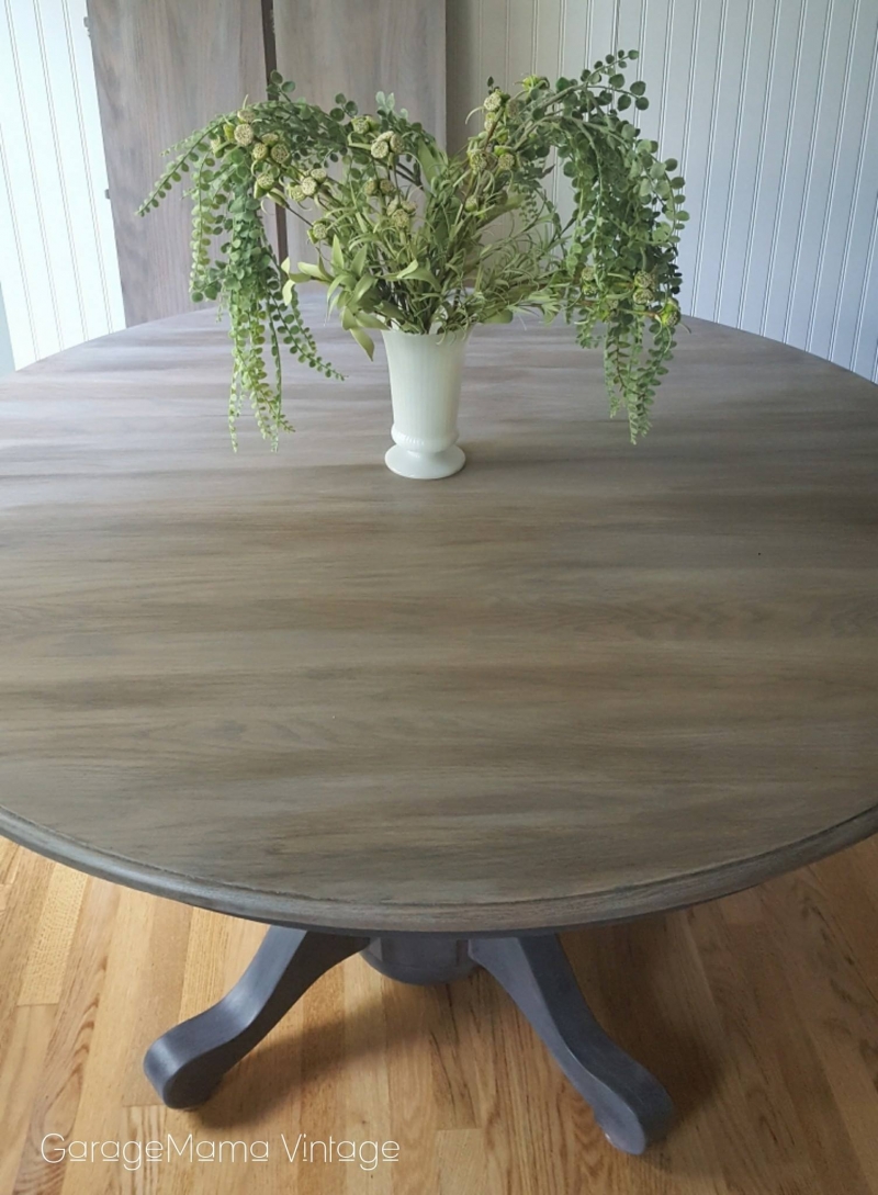 Masterful Table layered in Stain &amp; Paint | General Finishes Design Center