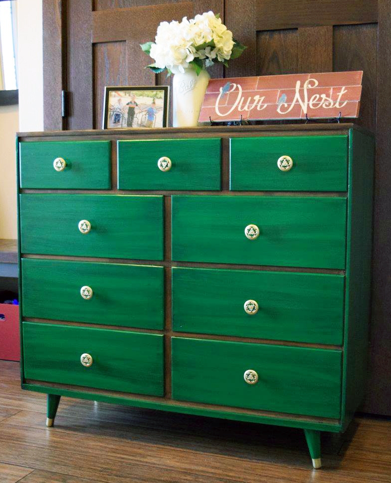 Emerald Dresser General Finishes Design Center