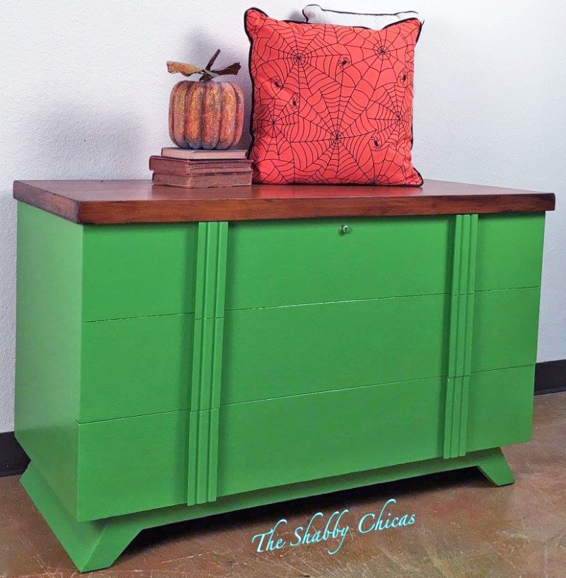 Download Lime Green Chest | General Finishes Design Center