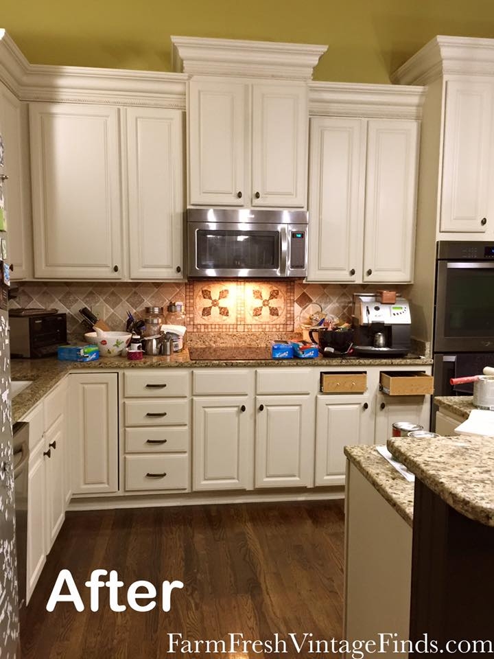 Linen colored 2025 kitchen cabinets