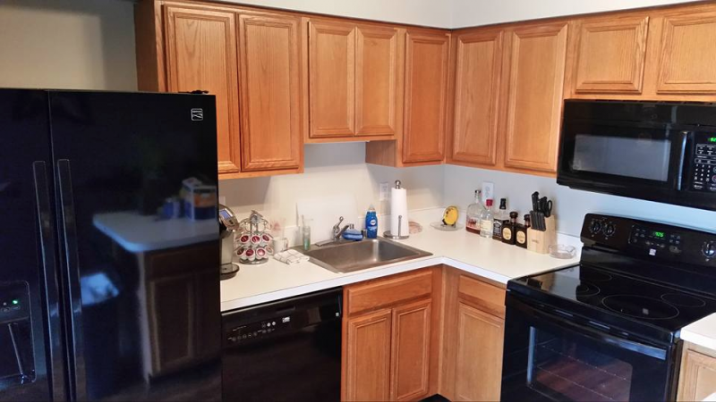 Kitchen Cabinets Using Java Chalk Paint Kitchen Cabinets Using Java Chalk Paint