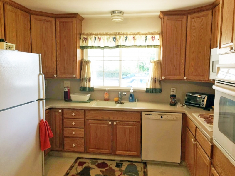 Persian Blue Milk Painted Kitchen Cabinets General Finishes Design Persian Blue Milk Painted Kitchen Cabinets General Finishes Design Center
