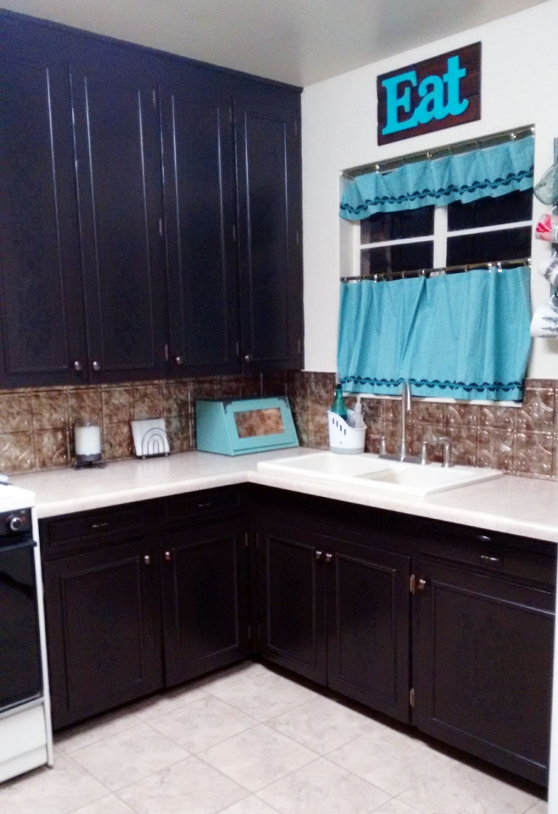 Dark Chocolate Kitchen Cabinets | General Finishes Design Center