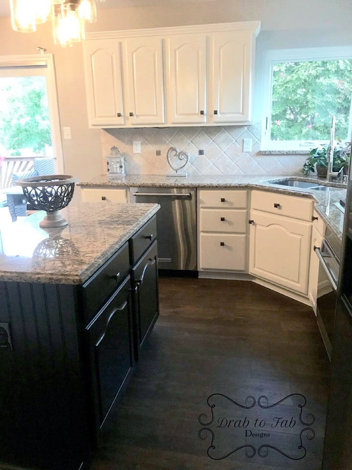 Alabaster Kitchen Cabinet Makeover General Finishes Design Center Alabaster Kitchen Cabinet Makeover, How To Paint Cabinets With General Finishes Milk