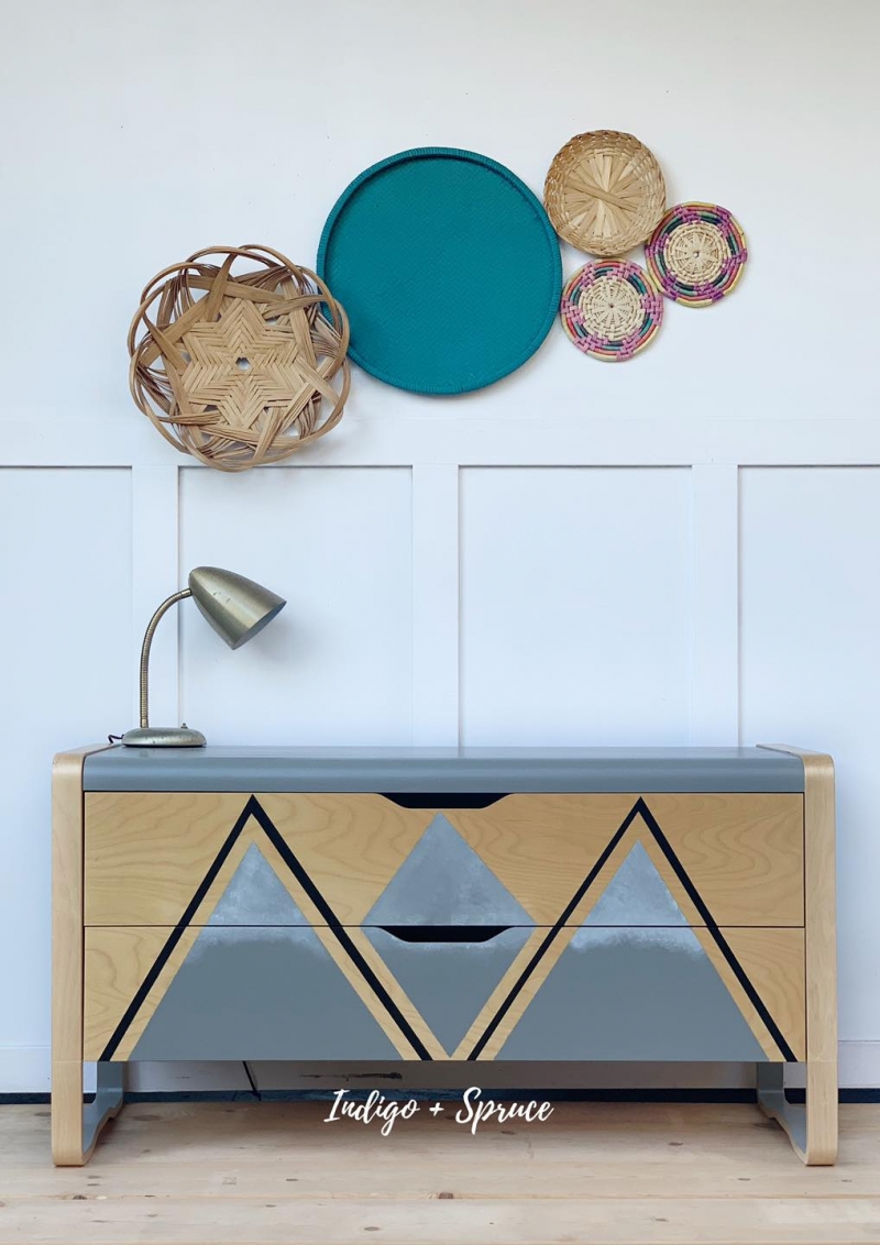Empire Gray Decorative Dresser | General Finishes Design Center