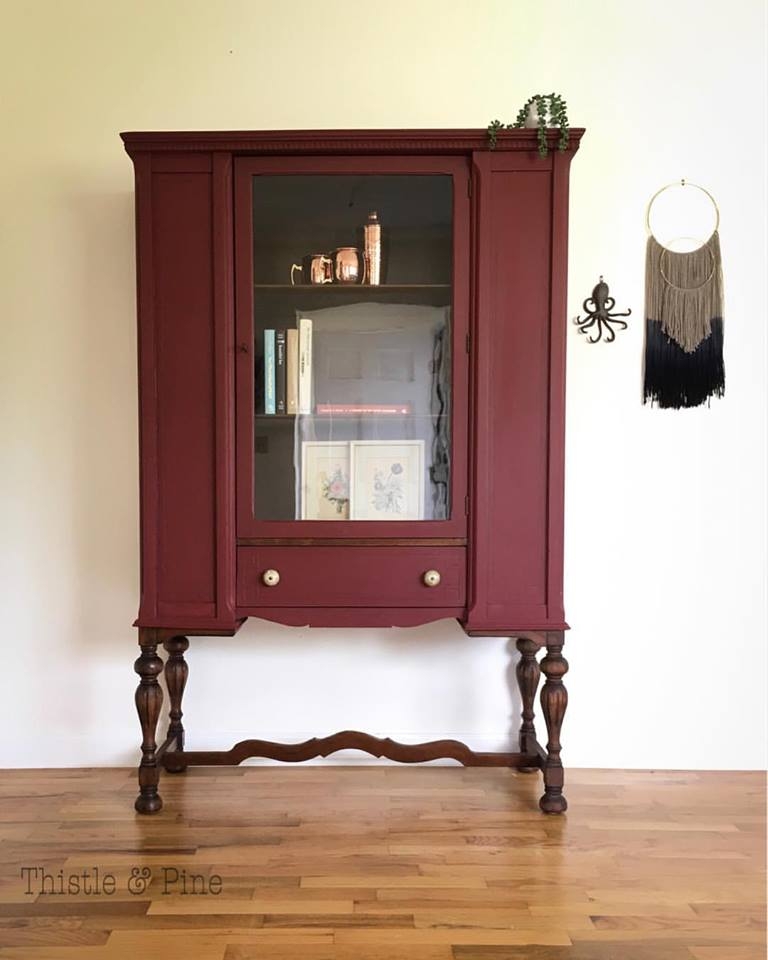 General Finishes Milk Paint-Tuscan Red - SuitePieces