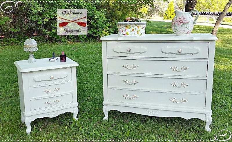 Antique White Dresser And Nightstand General Finishes Design Center Antique White Dresser And Nightstand General Finishes Design Center