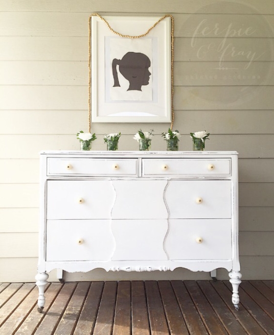 Sophia's: Milk Paint Dresser