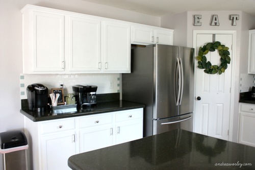 Kitchen In Snow White Milk Paint General Finishes Design Center Kitchen In Snow White Milk Paint