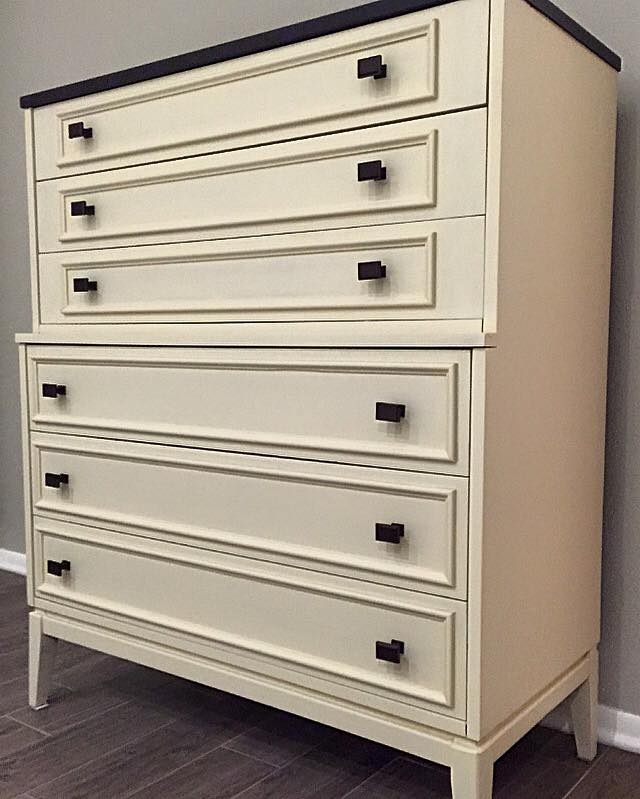 Dresser In Linen Milk Paint General, How To Paint Furniture With General Finishes Milk