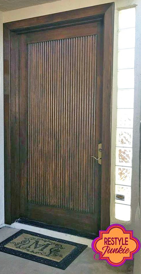 Antique Walnut Front Door General Finishes Design Center Share? - Antique Walnut Front Door General Finishes Design Center