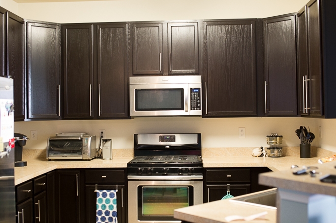 Kitchen in Java Gel Stain and Gel Top Coat General Finishes Design Center