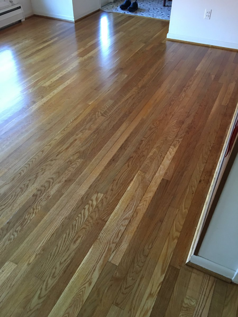 Flooring Finish with Pro Image Satin Finish | General Finishes Design