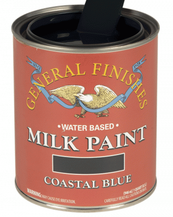 General Finishes Milk Paint, Quart, Coastal Blue