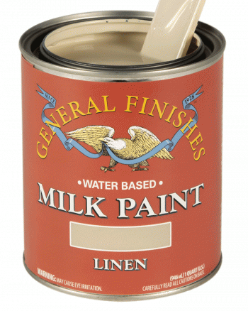 General Finishes Milk Paint, Quart, Linen