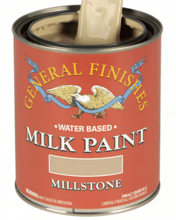 General Finishes Milk Paint, Quart, Millstone