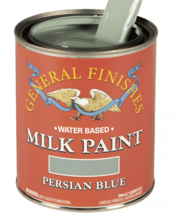 General Finishes Milk Paint, Quart, Persian Blue