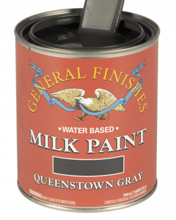 General Finishes Milk Paint, Quart, Queenstown Gray