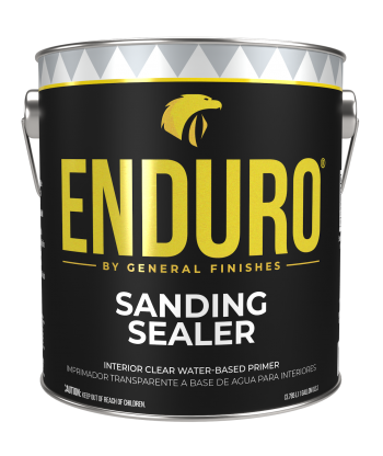 Enduro Professional Water-Based Undercoat Sanding Sealer, Gallon, by General Finishes