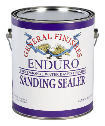 General Finishes Enduro Sanding Sealer, Gallon