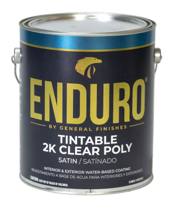Enduro Tintable 2K Clear Poly image