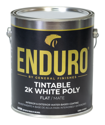 Enduro Tintable 2K White Poly can image