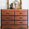 Two-Tone Waterfall Dresser