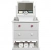 Country cottage vanity unit