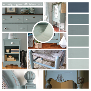 A simple, neutral color could be exactly what your next project needs.  General Finishes Dri…