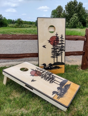 Cornhole Boards General Finishes Design Center