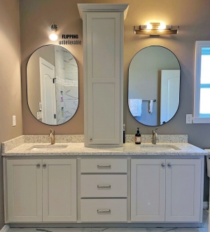 Enduro Professional 1K Poly General Finishes Design Center   Gf Scd Bathroom Upcycle Erin 20220721 Flipping Unbelievable Vanity Enduro Water Based Poly General Finishes 