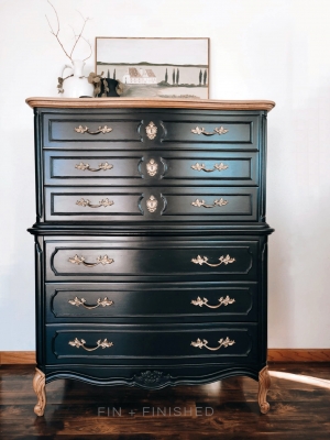 Furniture Design Ideas Featuring Black, Jillian Midnight Blue Dresser