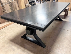 Custom Mixed Gel Stain Table  General Finishes Design Center