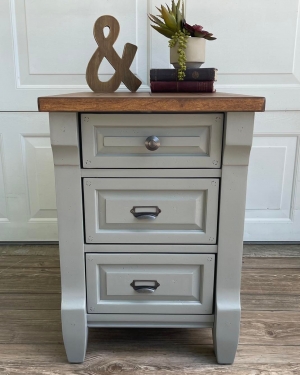 General Finishes Milk Paint Perfect Gray / Quart