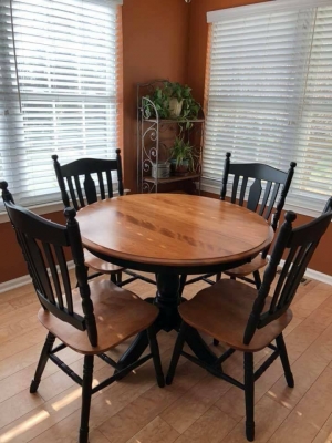 Kitchen Table And Chairs Painted Black Adorable Furniture Design Ideas Featuring Black General Finishes 9931 8 Kitchen Table And Chairs Painted Black Adorable Furniture Design Ideas Featuring Black General Finishes 9931 8