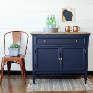 General Finishes Coastal Blue Milk Paint – Nostalgic Revival