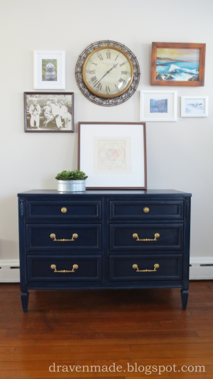 General Finishes Coastal Blue & Corinth Blue Milk Paint (gorgeous blue!) -  Artsy Chicks Rule®