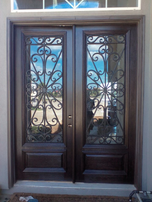 Front Door Finishes Exterior Door Finish Gallery Doors