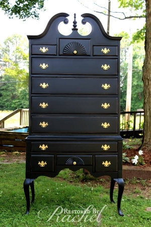 Antique Washstand refinished in Lime Green