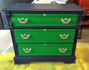 Custom Green Dresser Frame  General Finishes Design Center