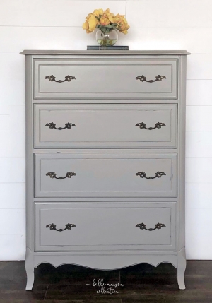 General Finishes - Milk Paint - Water Based - Perfect Gray - Quart