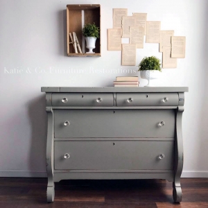 Empire Gray General Finishes Design Center Empire Gray Chalk Style Paint Dresser