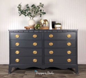 Queenstown Gray General Finishes Design Center Queenstown Gray Dresser