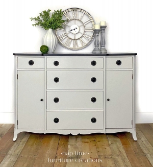 General Finishes Milk Paint Review - Farmhouse Finishes
