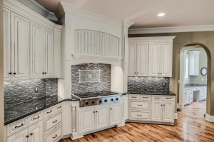 Delightful white kitchen cabinets with gray glaze Glaze Effects Page 2 General Finishes Design Center