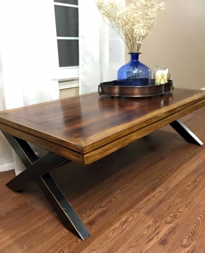 Water Based Dye Stain General Finishes Coffee Table Redesign