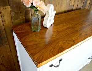 Arm R Seal Urethane Topcoat General Finishes Dresser Top Refinished With Gf Seal A Cell