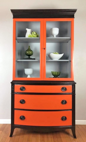 Furniture Design Ideas Featuring Orange General Finishes Design
