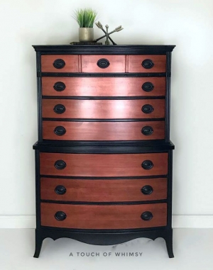 Helen Nichole Designs: Dresser in Pitch Black Milk Paint  Black painted  furniture, Milk paint furniture, Furniture renovation