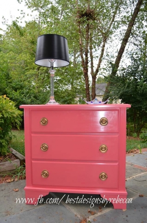 Furniture Design Ideas Featuring Pink Coral General Finishes